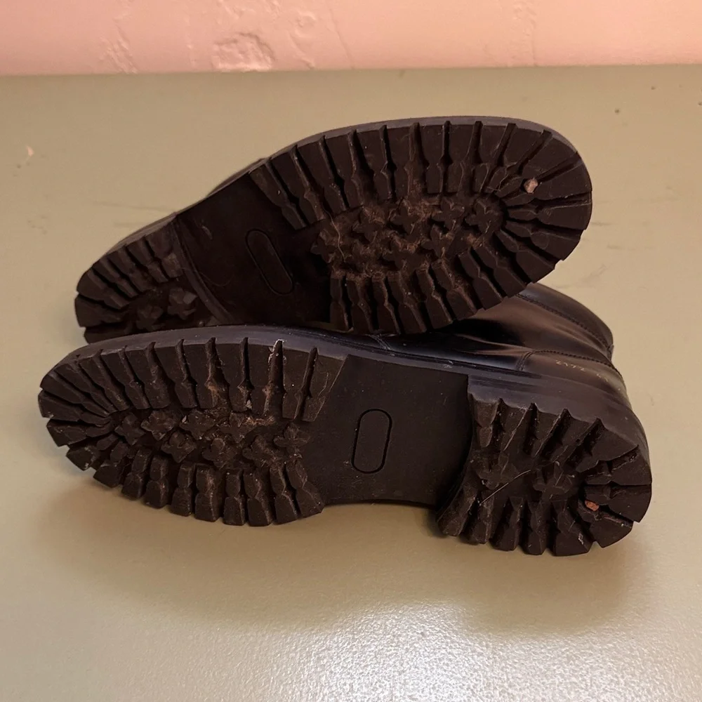 Common Project Black Leather Men's Boots - Picture 3 of 5